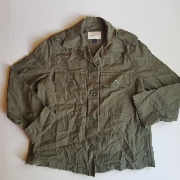 universal thread military jacket